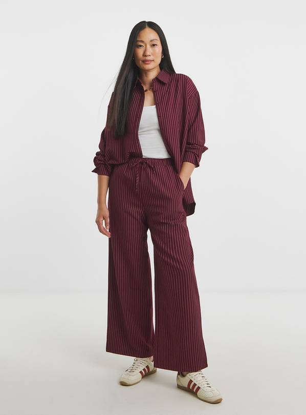 JD WILLIAMS Printed Drawstring Wide Leg Trouser 18